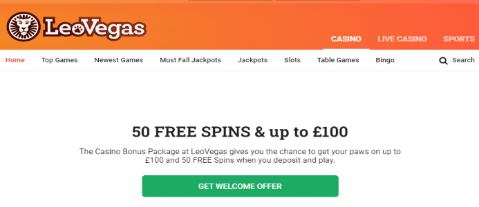 Leovegas casino 4 LeoVegas Casino