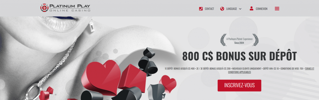 Platinumplaycasino main page 1024x321 Platinumplaycasino Main Page 1024X321