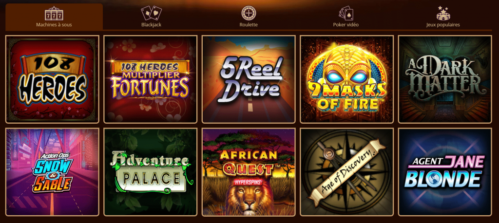 Riverbellecasino jeux 1024x458 Riverbellecasino Jeux 1024X458