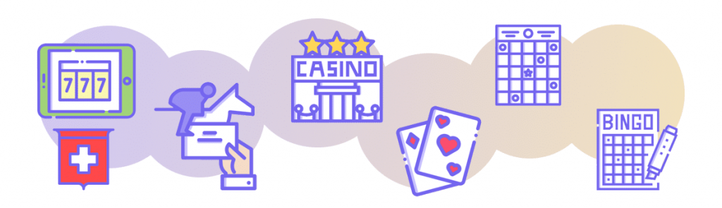 Igaming en suisse min 1024x295 De nombreuses formes de jeux d'argent en Suisse