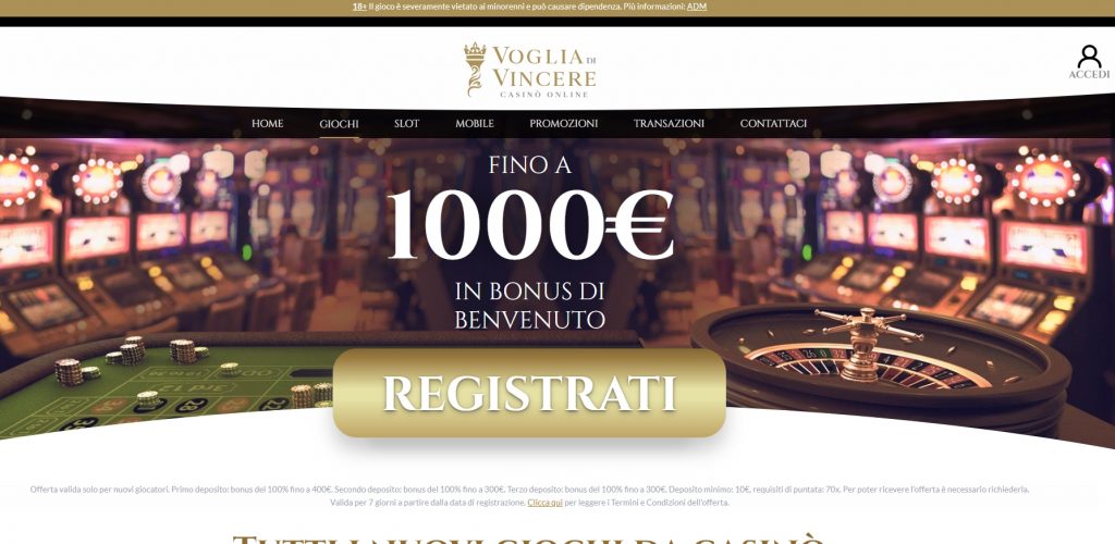 Nuovi giochi da casino voglia di vincere 1024x500 Nuovi Giochi Da Casino Voglia Di Vincere 1024X500