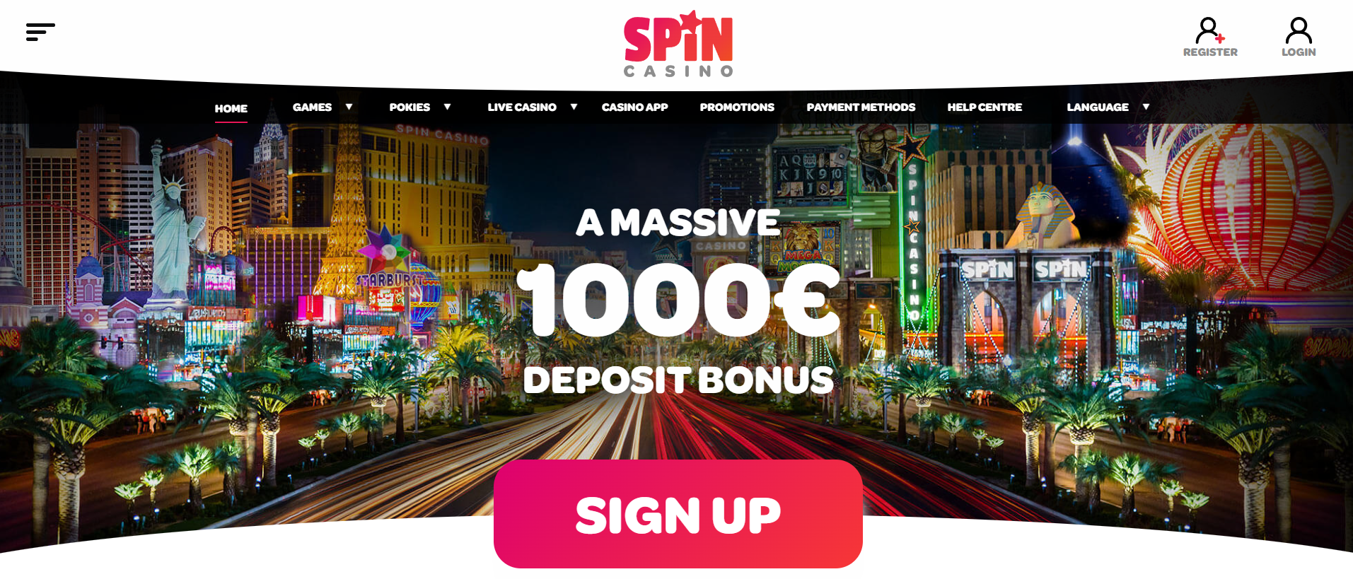Spin-casino-lobby Spin Casino Lobby